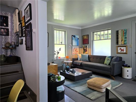 Interior, Living room