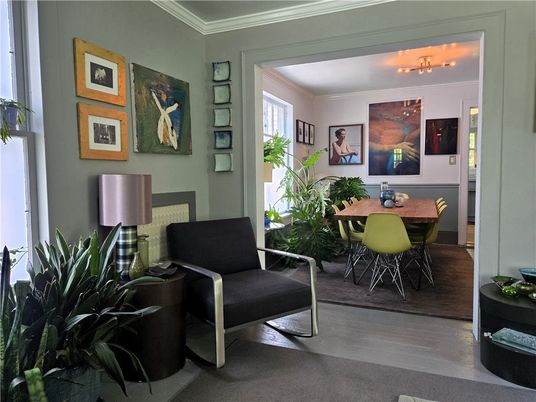 Dining room, Interior, Wood Texture Flooring