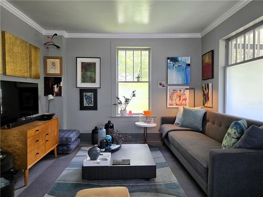 Interior, Living room