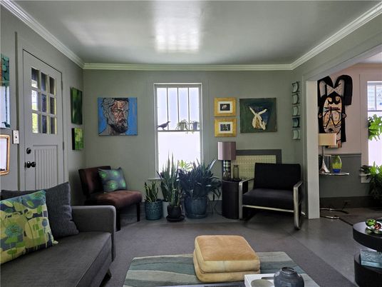 Interior, Living room