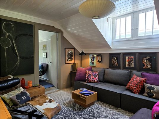 Interior, Living room, Pendant Lights