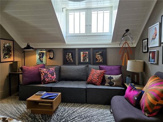 Interior, Living room