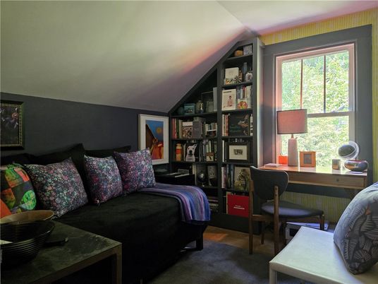 Bedroom, Home Office, Interior