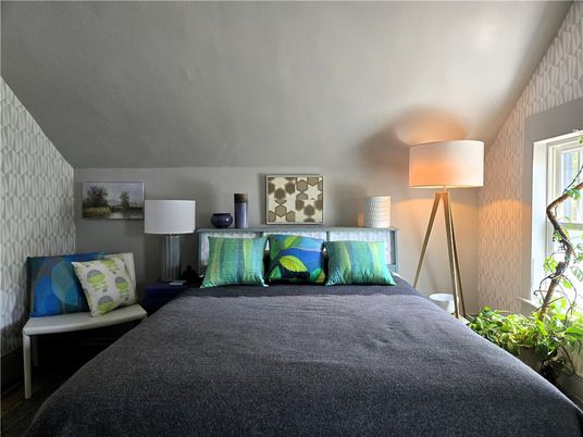 Bedroom, Interior