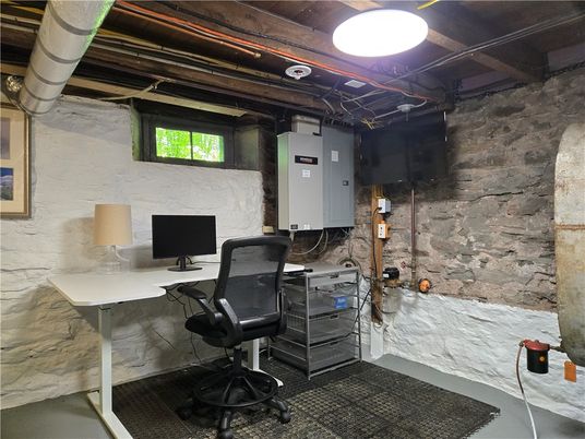 Home Office, Interior