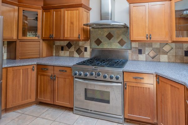 Interior, Kitchen, Stainless Steel Appliances