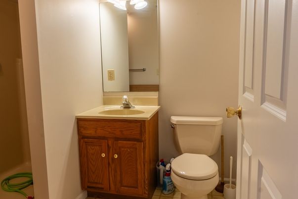 Bathroom, Interior