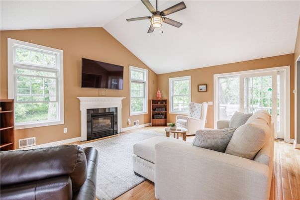 Fireplace, Interior, Living room, Wood Texture Flooring