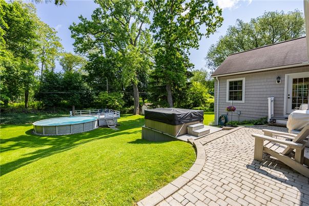Backyard, Exterior, Hot Tub, Pool