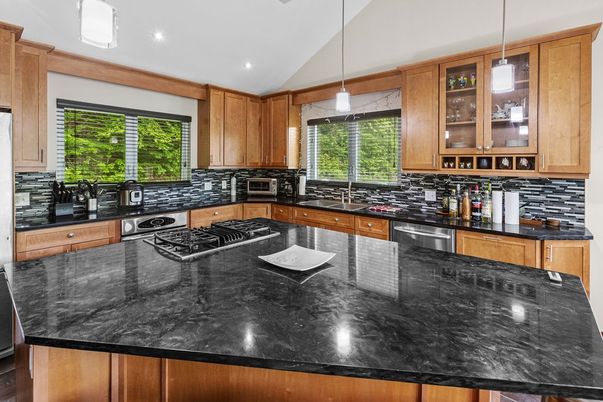 Interior, Kitchen, Pendant Lights, Recessed Lighting