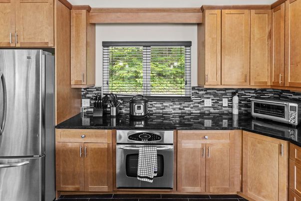 Interior, Kitchen, Stainless Steel Appliances