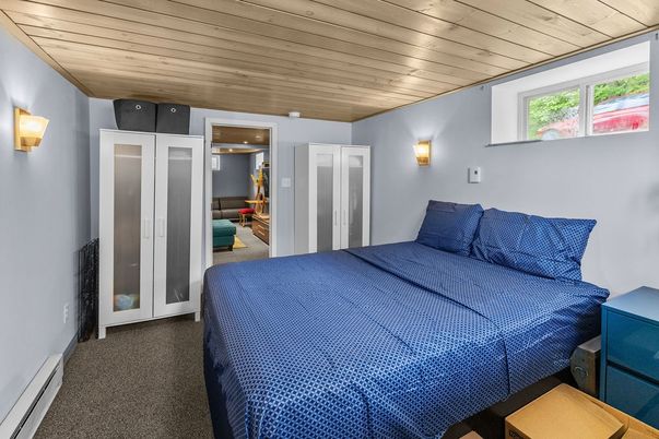 Bedroom, Interior, Wooden Ceilings