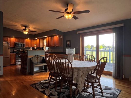 Dining room, Interior, Kitchen, Wood Texture Flooring