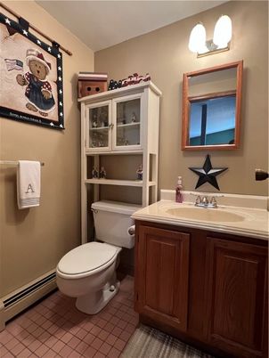 Bathroom, Interior