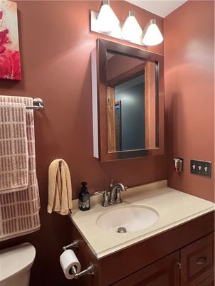 Bathroom, Interior