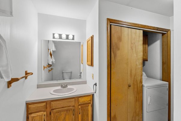Bathroom, Interior, Washer