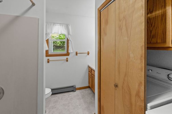Interior, Washer