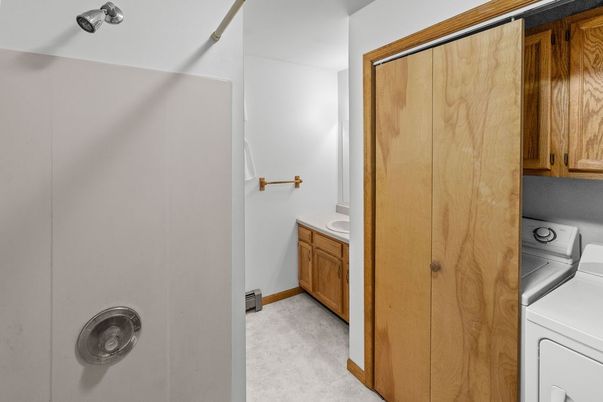 Interior, Utility Closets, Washer