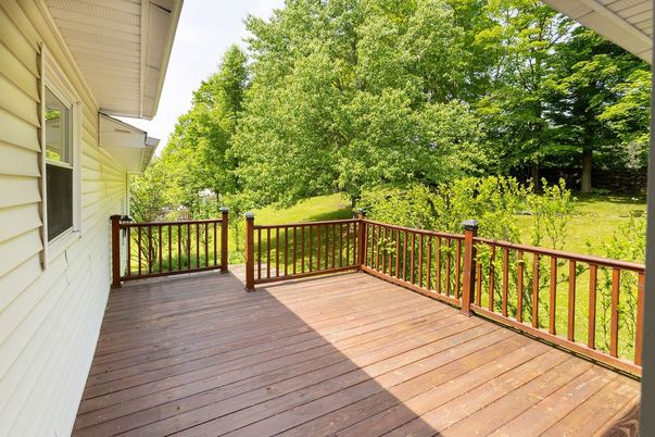 Exterior, Wood Texture Flooring