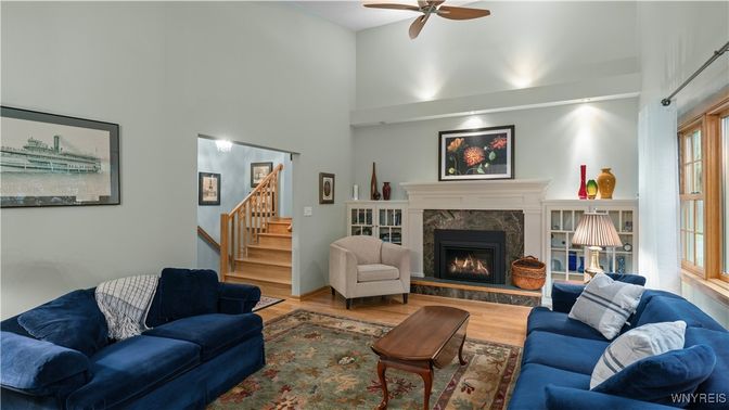 Fireplace, Interior, Living room, Wood Texture Flooring