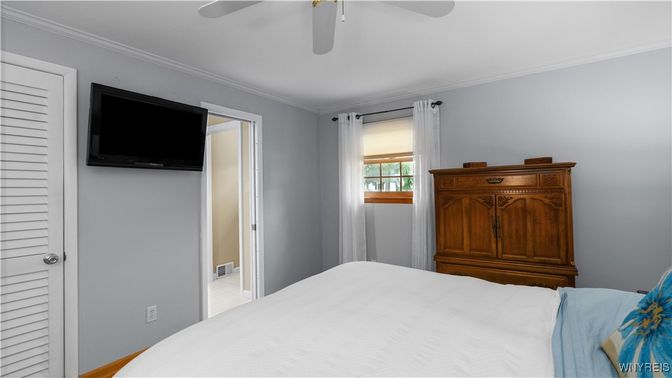 Bedroom, Interior