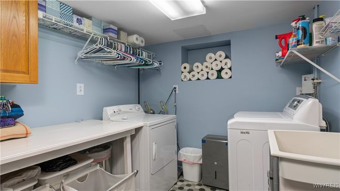 Interior, Washer