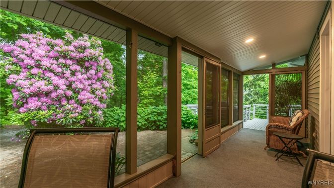 Interior, Recessed Lighting, Sun Room