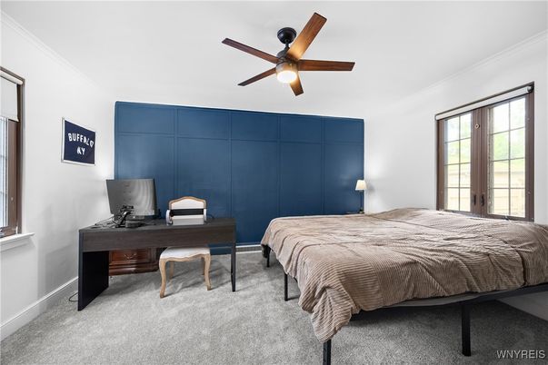 Bedroom, Home Office, Interior