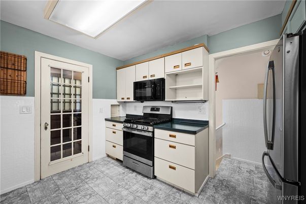 Interior, Kitchen