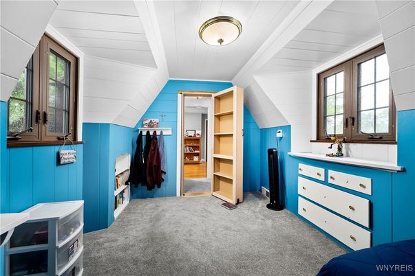 Interior, Walk-in Closets