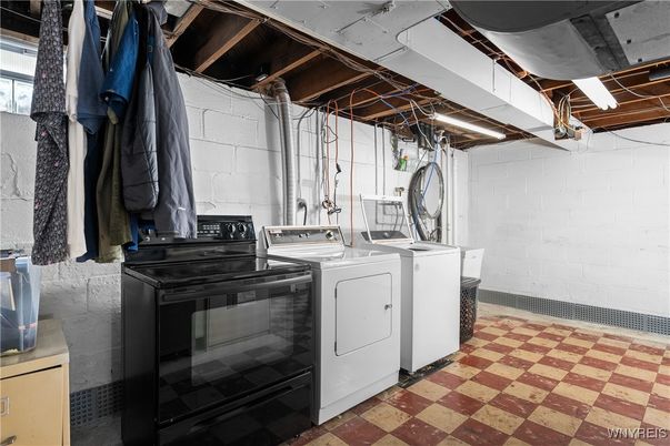 Interior, Washer