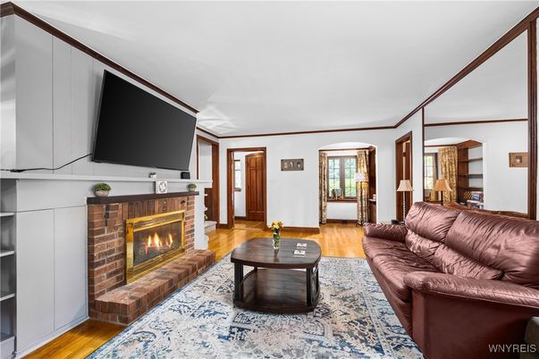 Fireplace, Interior, Living room, Wood Texture Flooring