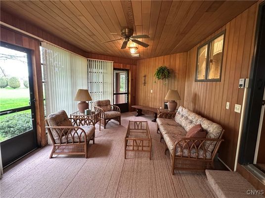 Interior, Living room, Wooden Ceilings, Wooden Walls