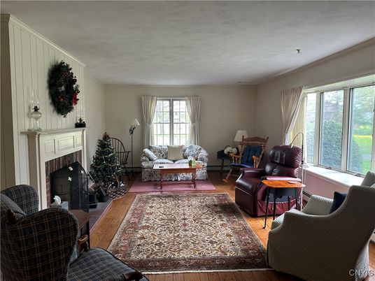 Fireplace, Interior, Living room, Wood Texture Flooring