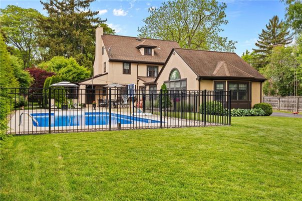 Backyard, Exterior, Pool