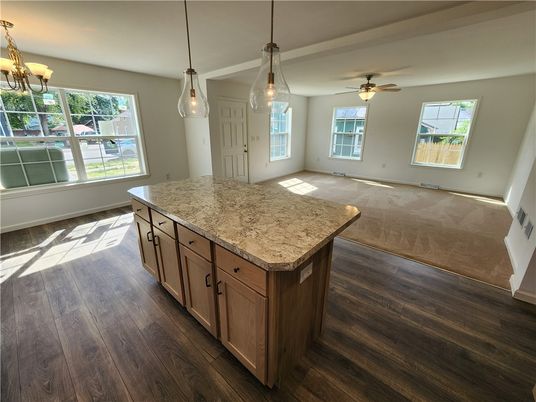 Chandelier, Interior, Pendant Lights, Wood Texture Flooring