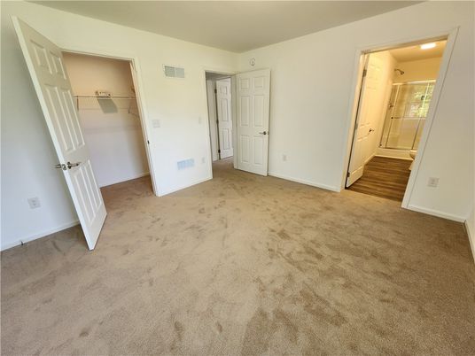 Bathroom, Empty room, Interior