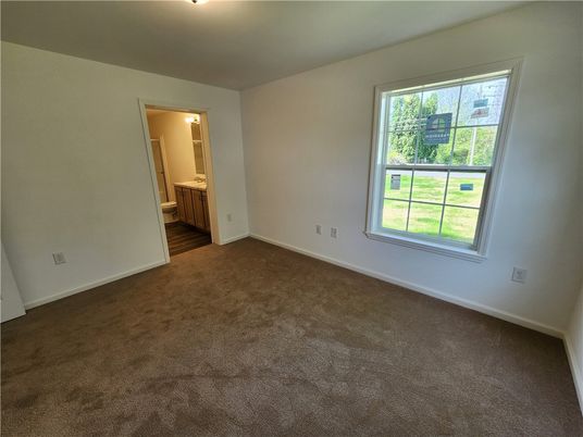 Bathroom, Empty room, Interior