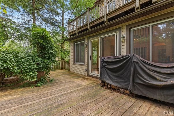 Exterior, Wood Texture Flooring