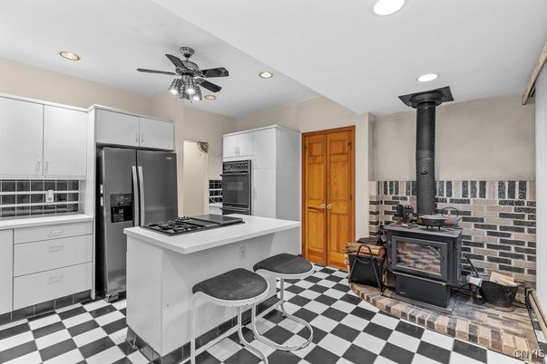 Interior, Kitchen, Recessed Lighting