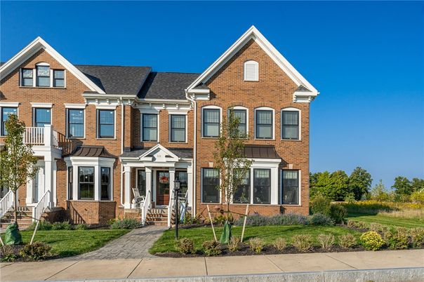 Exterior, Facade, Brick Facade, Brick Traditional