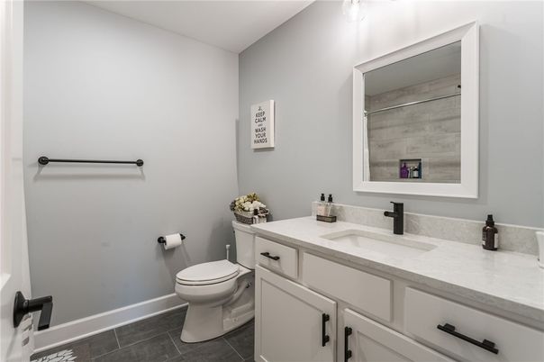 Bathroom, Interior