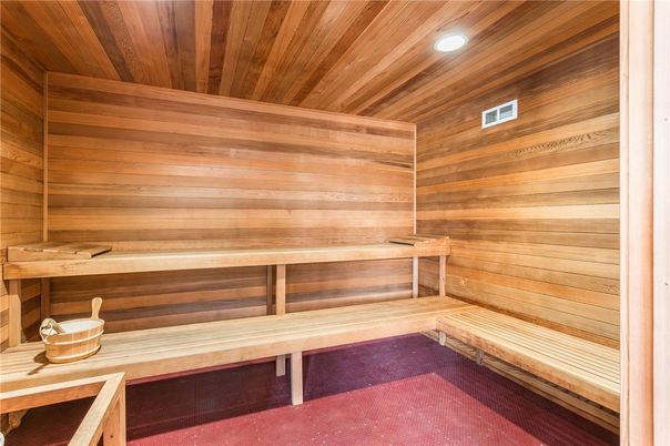 Interior, Sauna Room