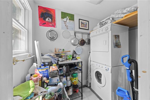 Interior, Utility Closets, Washer