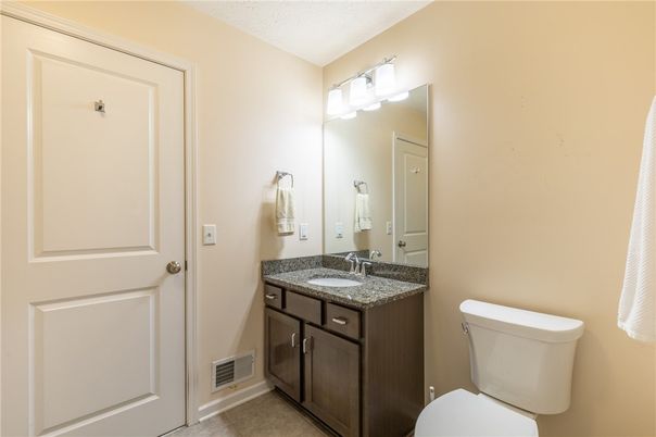 Bathroom, Interior