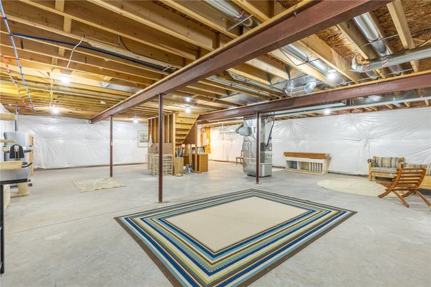 Interior, Wooden Beams