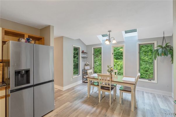 Dining room, Interior, Kitchen, Wood Texture Flooring