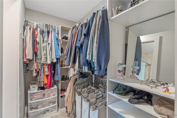 Interior, Walk-in Closets