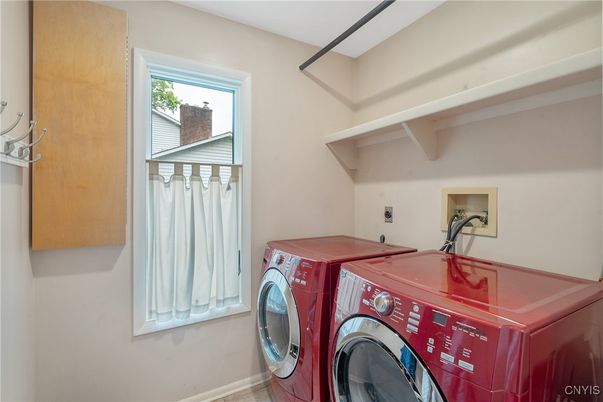 Interior, Washer