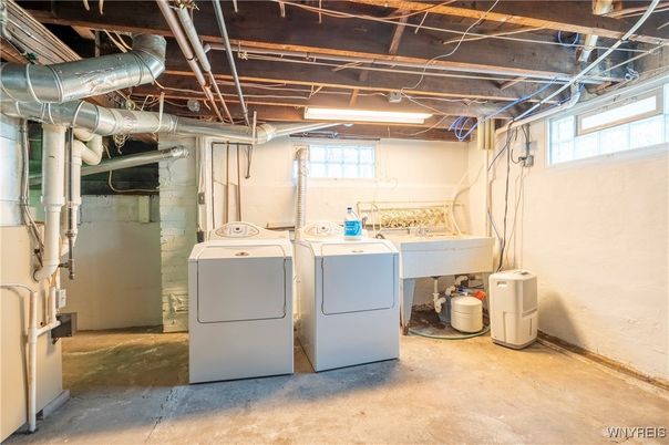 Interior, Washer